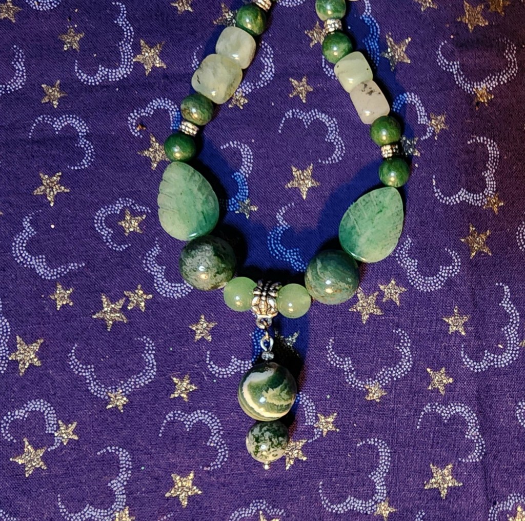 Ocean Forest Necklace