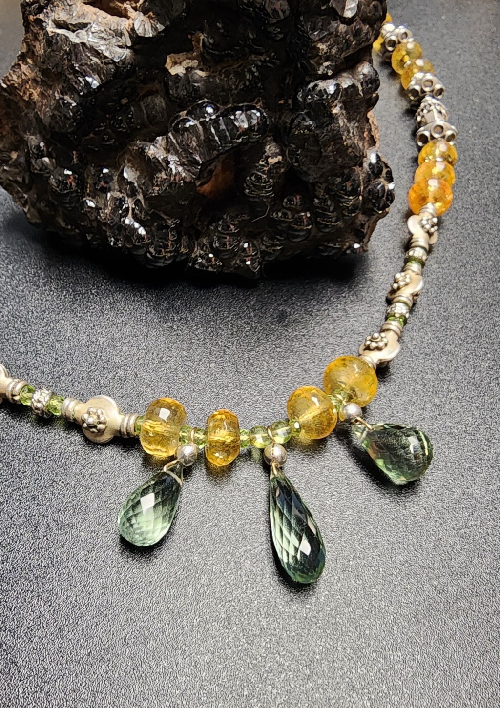 Sunny Rain Necklace