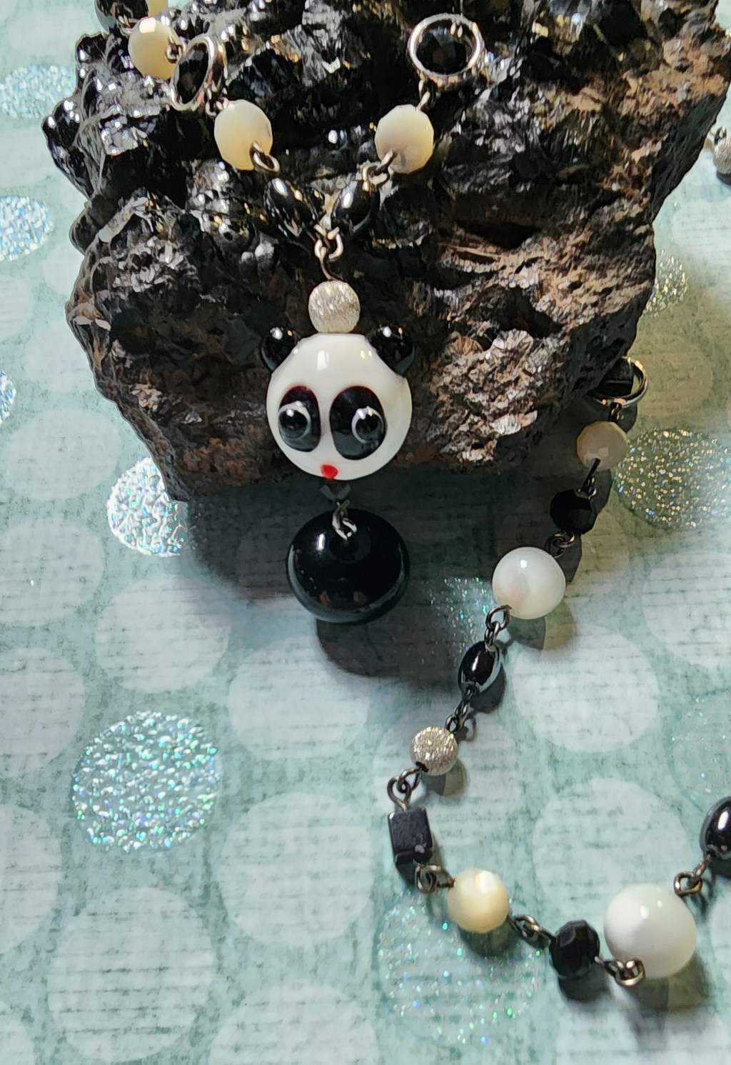 Panda Stardust Necklace